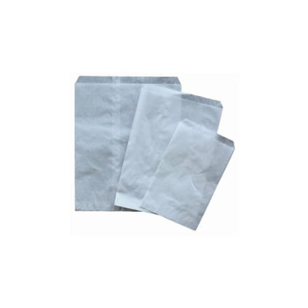 Verpakkingszak IEZZY blanco 150x220mm doos à 1000 stuks wit