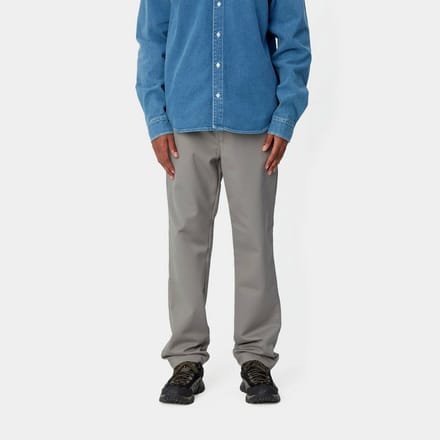 Carhartt - Denison - Broek - Mannen - Grijs - Maat W30 L32