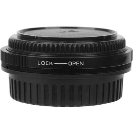 FDEOS Lens Mount Adapter voor Canon FD Mount Lens naar voor Canon EOS EF EFS Camera Body black