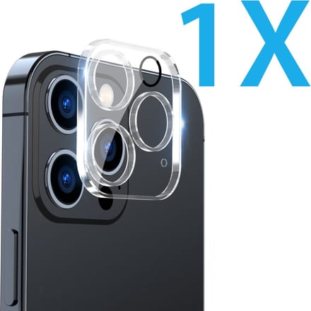 Camera lens Protector 1x Geschikt voor: iPhone 16 Pro Max - screen protector - glas - bescherm je camera - beschermglas - Transparant