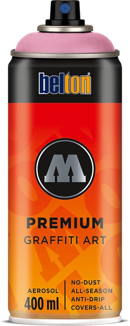 Molotow - Belton Premium 400ml Spray Can Piglet Pink
