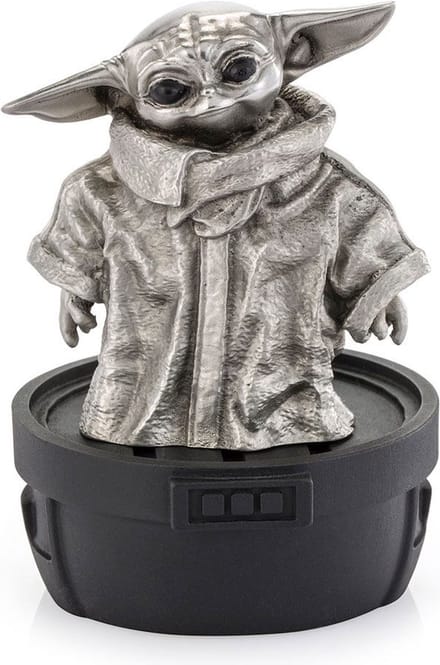 The Mandalorian – Pewter Collectible Statue “The Child” Limited Edition 6 cm