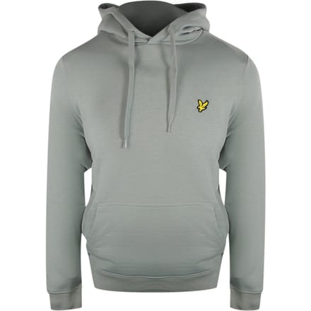 Lyle &amp; Scott Koudgrijze Hoodie