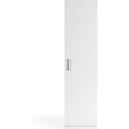 Wasophoogte® Opbergkast - Zijkast voor wasmachine kast - Module K - 700(D)*600(B)*2350(H) mm - Wit