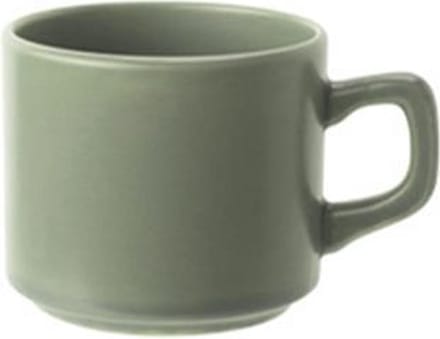 Cosy & Trendy Tower Green Koffietas 18cl D7,5xh6,7cm