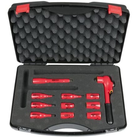KS Tools 1171887 117.1887 Verwisselbare koppen 3/8 (10 mm)