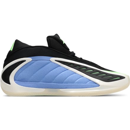 Adidas Anthony Edwards Sneakers Heren - Blauw - Maat 43 1/3 - Mesh/Synthetisch