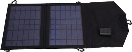 Zonnepaneel Oplader - Draagbare Energie - Buiten Opladen - Opvouwbaar Ontwerp - 5V 2A USB - Zwart