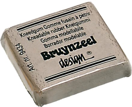 Bruynzeel Kneadable eraser design