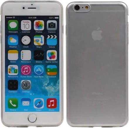 Transparent TPU Hoesje Geschikt voor iPhone 6 / 6S Plus Ultra-thin