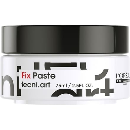 L'Oréal Professionnel Fix Paste - Fixerende stylingpaste met sterke hold - Alle haartypes - 75 ml