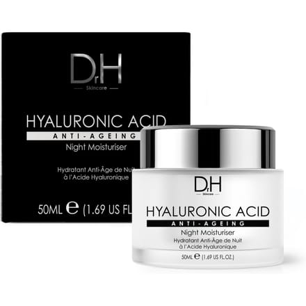 Dr H Hyaluronzuur Anti-Aging Nachtcrème 50ml