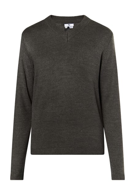 Mo Jumper Heren donkergrijs gem
