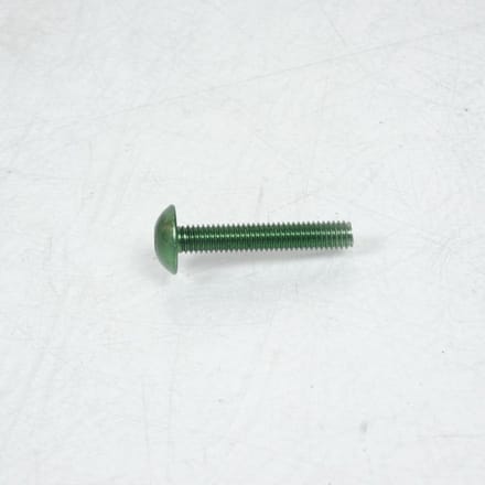 Vis Dôme large Vert M6 35mm 3AS Racing pour moto Dôme large Vert M6 35mm Neuf