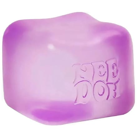 Super populaire Schylling Needoh Nice Cube sensorisch speelgoed, knijp- en drukverminderende kubus, knijpbare Fidget drukverminderende limi