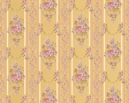 ENGELSE BLOEMEN BEHANG 95504-5