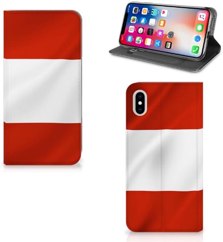 Apple iPhone Xs Max Standcase Oostenrijk