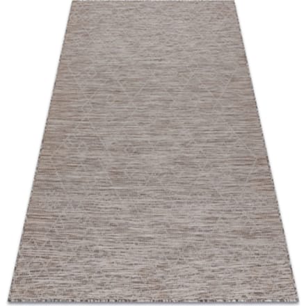 Kleden Rugsx Vloerkleed SISAL PATIO 3077 Boho Plat geweven 155x220 cm