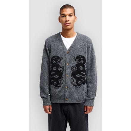 RVCA Dalas Snake Vest zwart