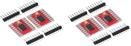 Dubbele H-brug Motor Driver Module voor DC en Stapmotoren - 4 Stuks