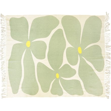 Unique Living - Plaid Melia Tea Green -125x150cm