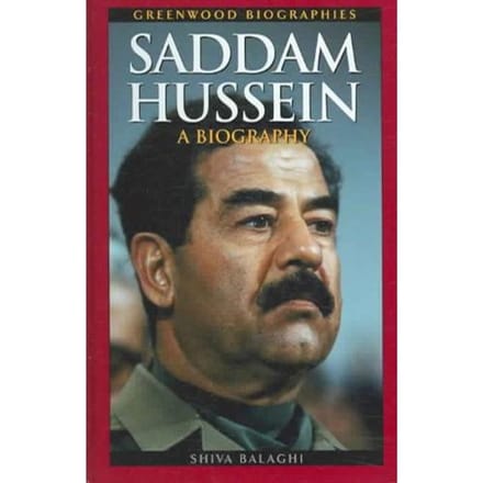 Saddam Hussein - Shiva Balaghi