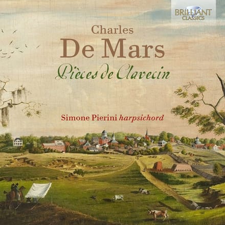 Simone Pierini - De Mars: Pièces De Clavecin (CD)