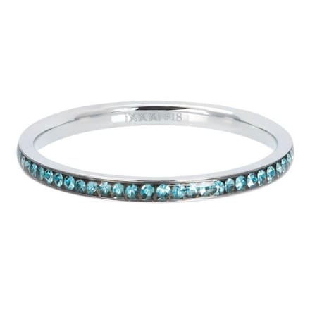 iXXXi Vulring Zirconia Bohemian Zilver - Maat 19