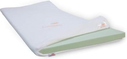 Slaaploods.nl Topdekmatras - Koudschuim Comfort - 90x200 cm - Dikte 8 cm