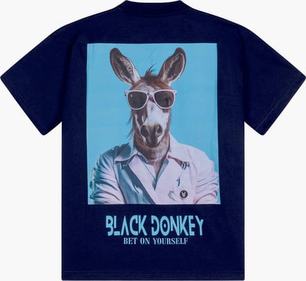 Sunglass T-shirt I Dark Blue