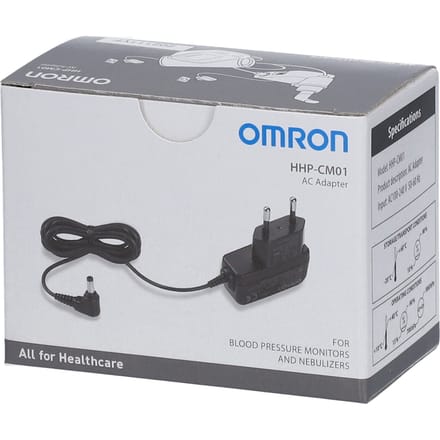 OMRON Powerline Adapter Universeel - Netadapter - Laadsnoer - AC Adapter - Oplader voor Bloeddrukmeter & Inhalator