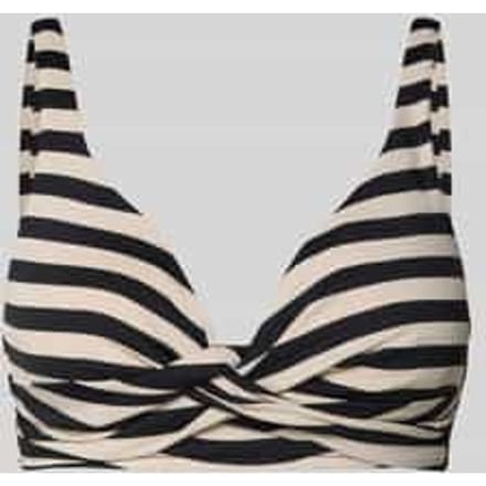 Bikinitop met knoopdetail model 'YADBOR'