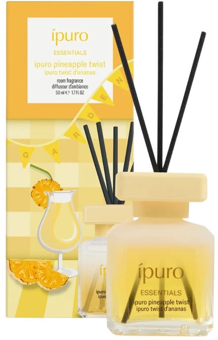 Ipuro Geurstokjes Pineapple Twist 50 ml