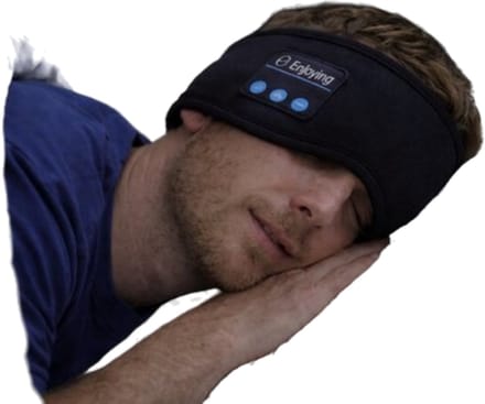 Slaapmasker met Muziek - Bluetooth - incl Oplader
