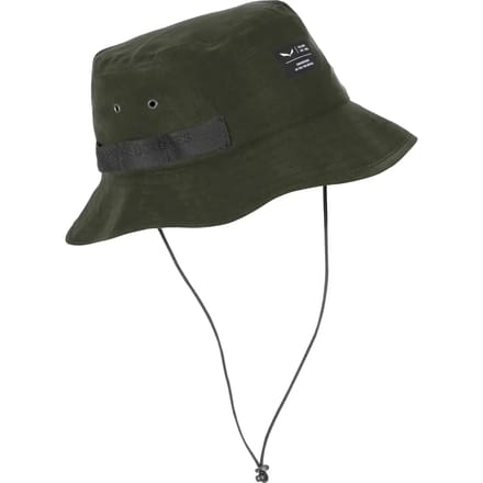 Bob met randen kind Salewa Puez Hemp