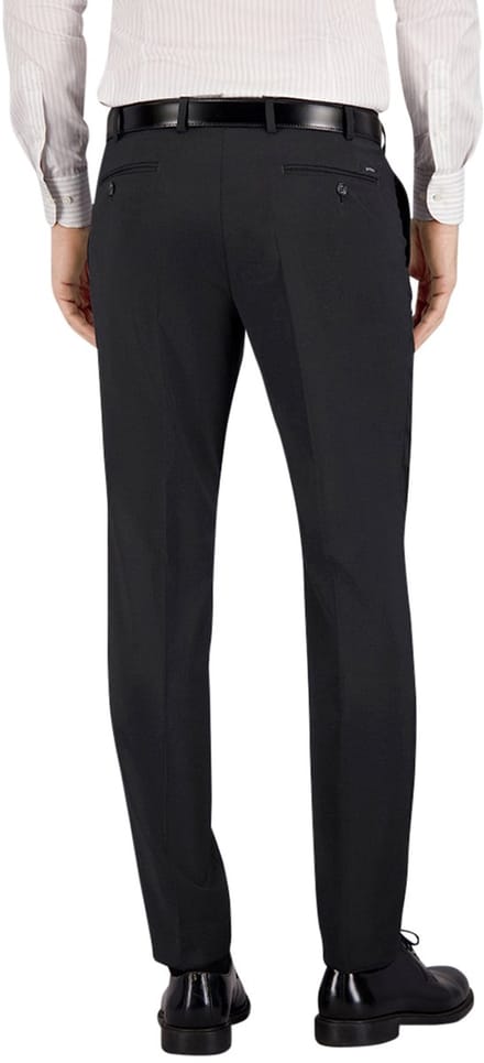 Gardeur katoenen broek grijs