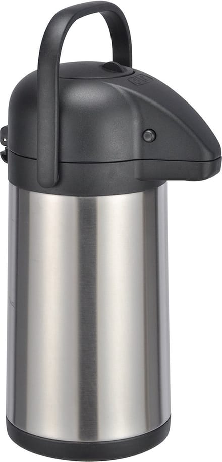 Haushalt 26116 - Thermoskan - met pomp - 2.2 liter