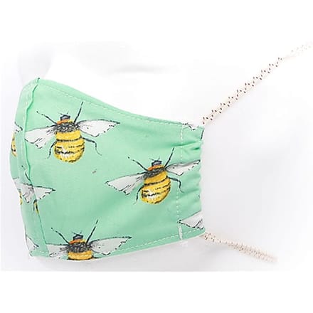Tabitha Eve Herbruikbaar Mondmasker Kids - Mint Bee