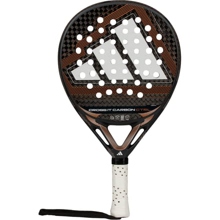Adidas Cross It Carbon Ctrl 2026 Padelracket Heren - Zwart / Goud | Maat: UNI