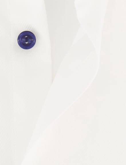 Overhemd Eton Classic Fit wit katoen