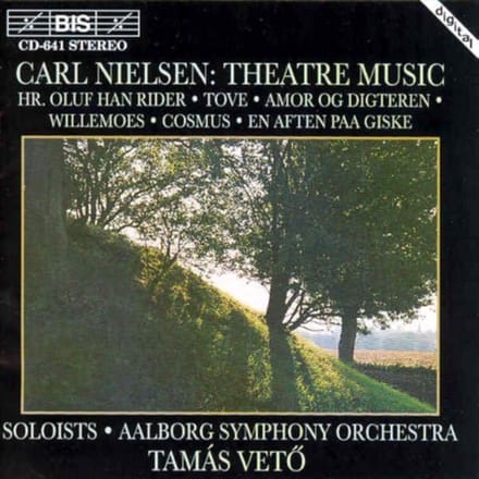 Aalborg Symphony Orchestra, Tamás Veto - Nielsen: Theatre Music (CD)