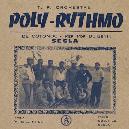T.P. Orchestre Poly-Rythmo - Segla (LP) (Remastered)