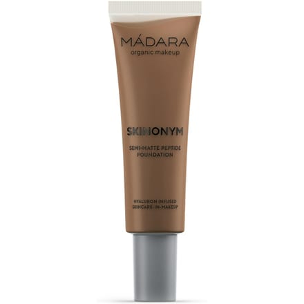 MÁDARA M&Aacute;DARA Skinonym Semi-Matte Peptide Foundation #90 Chestnut 30 ml