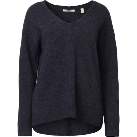 Sweatshirt dames v-hals Esprit