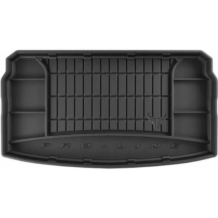Frogum - Kofferbakmat - VW Polo VI (2017-) - Pasvorm - Organizer - Lage Laadvloer