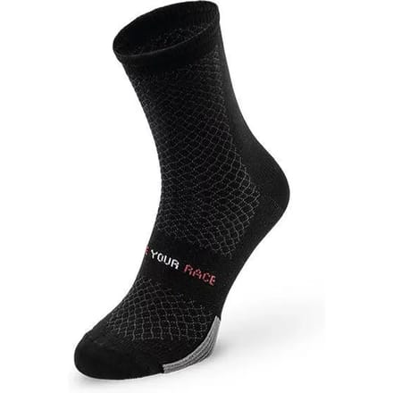 R2 Endurance Fietssokken Zwart M (39 - 42)