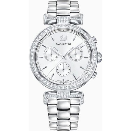 Swarovski 5295363 Dameshorloge 38mm zilver