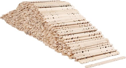 Creotime Houten Knutselset Constructie 11,5 Cm Blank 1000 Stuks