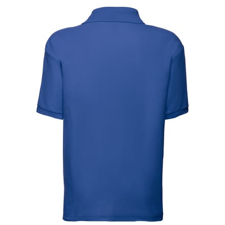 Fruit of the Loom Kinder/Kinder 65/35 Poloshirt (Koningsblauw)