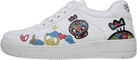 Dice WB Dames Sneakers - Tweety Love 37